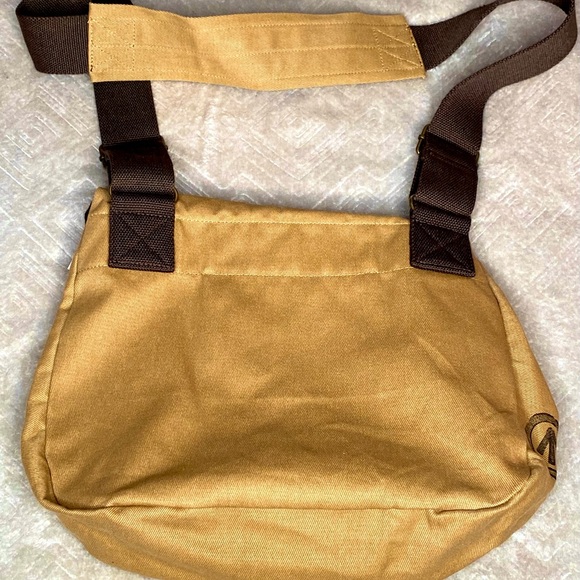 RCAF Tan Messenger Shoulder Bag - NEW - Royal Canadian Air Force - Picture 5 of 12